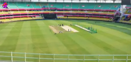 Barsapara Cricket Stadium, Guwahati Pitch Report 2026 – IPL Records & Stadium Stats Barsapara Cricket Stadium, Guwahati Pitch Report 2026 – IPL Records & Stadium Stats
