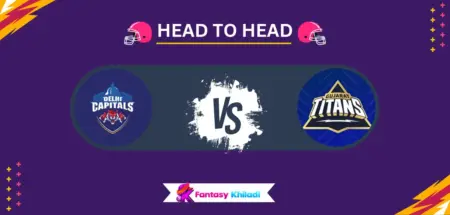 DEL vs GUJ Head to Head Record in IPL - DC vs GT Stats, Most Runs & Wickets