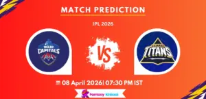 DEL vs GUJ Match Prediction, 14th T20 IPL 2026: Playing XI, Fantasy Tips, Pitch Report & Match Scenarios DEL vs GUJ Match Prediction, 14th T20 IPL 2026: Playing XI, Fantasy Tips, Pitch Report & Match Scenarios