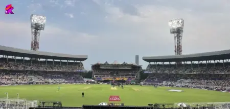 Eden Gardens, Kolkata Pitch Report 2026 - IPL Records & Stadium Stats
