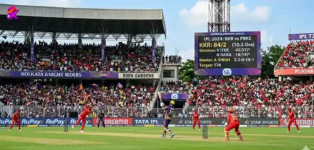 Eden Gardens, Kolkata Pitch Report 2026 - IPL Records & Stadium Stats