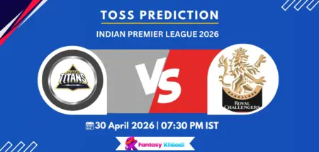 GT vs RCB Toss Prediction Today Match 42, IPL 2026- Who will win today toss?