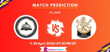 GUJ vs BLR Match Prediction: Who Will Win Today’s IPL 2026 Match Between Gujarat Titans and Bengaluru?