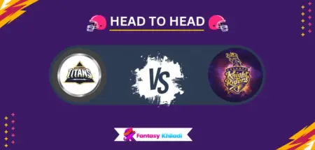 GUJ vs KOL Head to Head Record in IPL - GT vs KKR Stats, Most Runs & Wickets