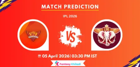 HYD vs LKN Match Prediction, IPL 2026 Match 10: Fantasy Tips, Playing XI, Pitch Report & Match Preview HYD vs LKN Match Prediction, IPL 2026 Match 10: Fantasy Tips, Playing XI, Pitch Report & Match Preview