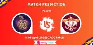 KOL vs LKN Match Prediction, 15th T20 IPL 2026: Playing XI, Fantasy Tips, Pitch Report & Match Scenarios KOL vs LKN Match Prediction, 15th T20 IPL 2026: Playing XI, Fantasy Tips, Pitch Report & Match Scenarios