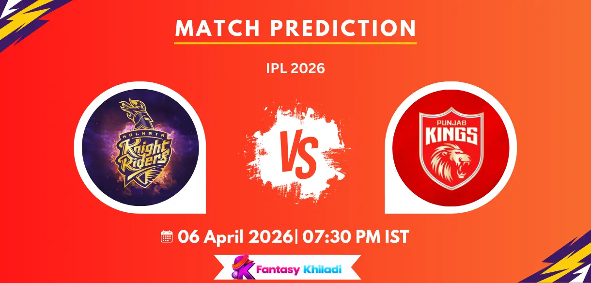 KOL vs PUN Match Prediction IPL 2026 12th: Playing XI, Head to Head, Eden Gardens Pitch Report