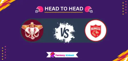 LKN vs PUN Head to Head Record in IPL - LSG vs PBKS Stats, Most Runs & Wickets