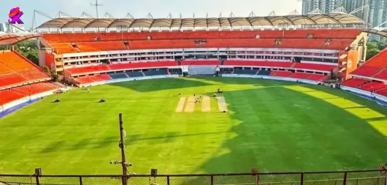 Lowest Total Defended at Rajiv Gandhi International Stadium in Hyderabad Lowest Total Defended at Rajiv Gandhi International Stadium in Hyderabad
