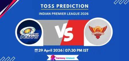 MI vs SRH Toss Prediction Today Match 41, IPL 2026- Who will win today toss?
