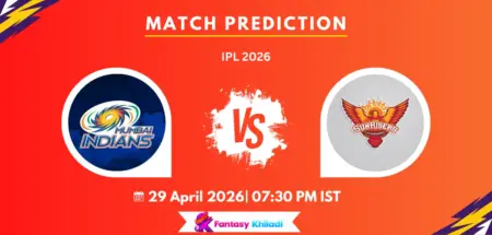 MUM vs HYD Match Prediction: Who Will Win Today’s IPL 2026 Match Between Mumbai Indians and Sunrisers Hyderabad?