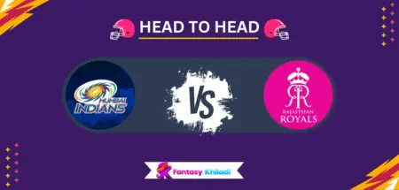 MUM vs RAJ Head to Head Stats & Records in IPL