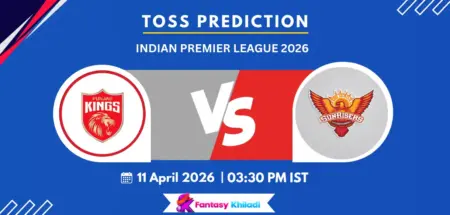 PBKS vs SRH Toss Prediction Today Match 17, IPL 2026 - Who will Win Today Toss?