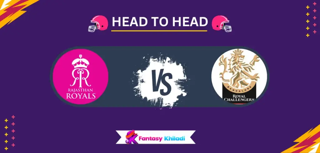 RAJ vs BLR Head to Head Record in IPL – RR vs RCB Stats, Most Runs & Wickets RAJ vs BLR Head to Head Record in IPL - RR vs RCB Stats, Most Runs & Wickets