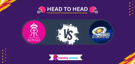 RAJ vs MUM Head to Head Stats & Records in IPL