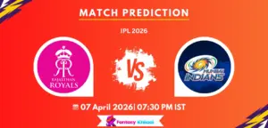 RAJ vs MUM Match Prediction, 13th T20 IPL 2026: Fantasy Tips, Playing XI, Pitch Report & Match Scenario RAJ vs MUM Match Prediction, 13th T20 IPL 2026: Fantasy Tips, Playing XI, Pitch Report & Match Scenario
