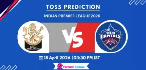 RCB vs DC Toss Prediction Today Match 26, IPL 2026- Who will win today toss?