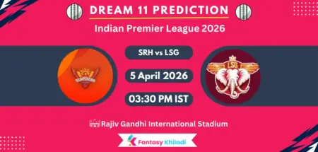 SRH vs LSG Dream11 Prediction Today Match 10, Player Stats, Playing XI, Captain & Vice-Captain Choices – IPL 2026 SRH vs LSG Dream11 Prediction Today Match 10, Player Stats, Playing XI, Captain & Vice-Captain Choices – IPL 2026