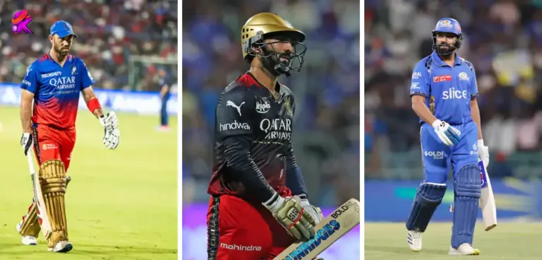Top 10 Players With Most Single Digit Scores (Most Ducks) in IPL History Till 2026