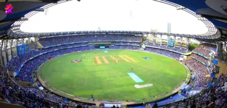 Wankhede Stadium, Mumbai Pitch Report 2026 - IPL Records & Stadium Stats