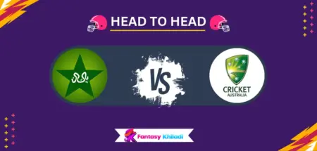 AUS vs PAK Head to Head Record in ODI - Australia vs Pakistan Stats & Records