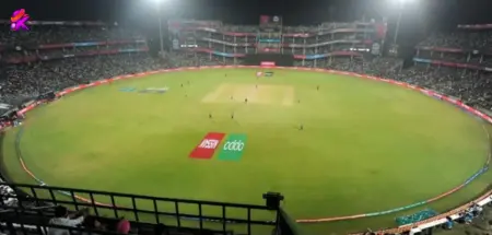 Arun Jaitley Stadium, Delhi Pitch Report 2026 - IPL Records & Stadium Stats