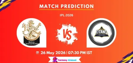 BLR vs GUJ Match Prediction: Who Will Win Today’s IPL 2026 Qualifier 1 Between Royal Challengers Bengaluru and Gujarat Titans?