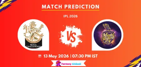 BLR vs KOL Match Prediction: Who Will Win Today’s IPL 2026 Clash Between Royal Challengers Bengaluru and Kolkata Knight Riders?