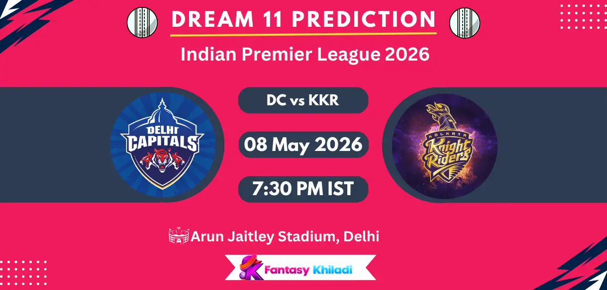 DC vs KKR Dream11 Prediction Today Match 51, Player Stats, Playing XI ...