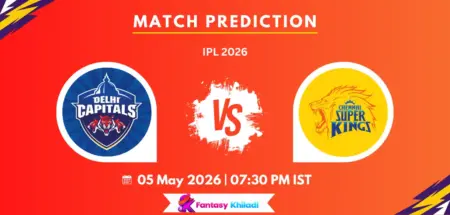 DEL vs CHE Match Prediction: Who Will Win Today’s IPL 2026 Match Between Delhi Capitals and Chennai Super Kings?