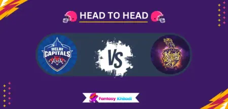 DEL vs KOL Head to Head Record in IPL - DC vs KKR Stats, Runs & Wickets
