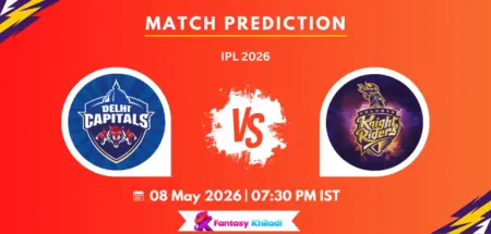 DEL vs KOL Match Prediction: Who Will Win Today’s IPL 2026 Match Between Delhi Capitals and Kolkata Knight Riders?