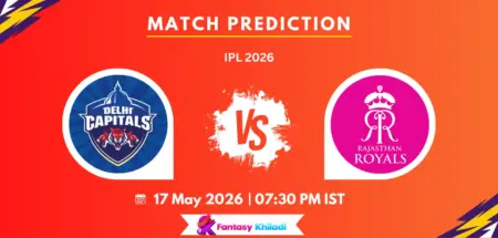 DEL vs RR Match Prediction: Who Will Win Today’s IPL 2026 Clash Between Delhi Capitals and Rajasthan Royals?