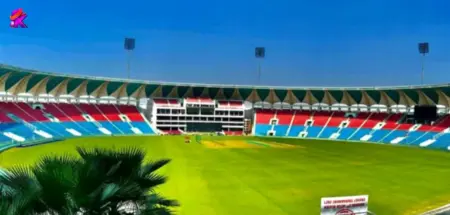 Ekana Cricket Stadium B Ground Ardonamau Pitch Report 2026