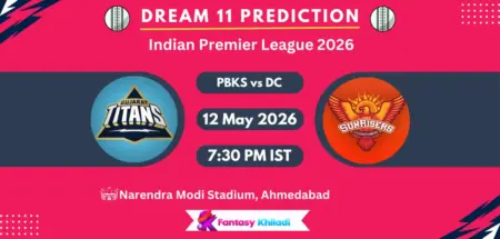 GT vs SRH Dream11 Prediction Today Match 56, Fantasy Cricket Tips, Playing XI, Pitch Report & Captain Choices – IPL 2026 GT vs SRH Dream11 Prediction Today Match 56, Fantasy Cricket Tips, Playing XI, Pitch Report & Captain Choices - IPL 2026