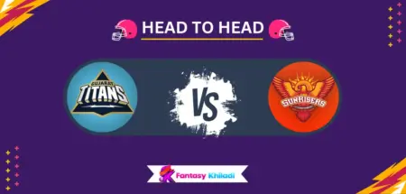 GUJ vs HYD Head to Head Record in IPL - GT vs SRH Stats, Runs & Wickets