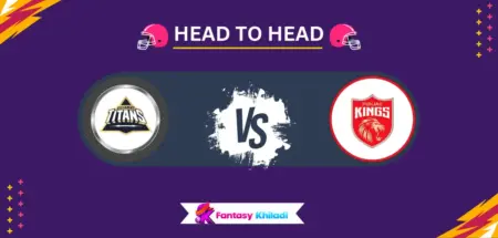GUJ vs PUN Head to Head Record in IPL - GT vs PBKS Stats, Runs & Wickets