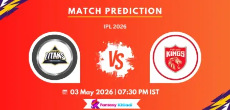 GUJ vs PUN Match Prediction: Who Will Win Today’s IPL 2026 Match Between Gujarat Titans and Punjab Kings?