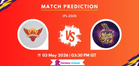 HYD vs KOL Match Prediction: Who Will Win Today’s IPL 2026 Match Between Sunrisers Hyderabad and Kolkata Knight Riders?