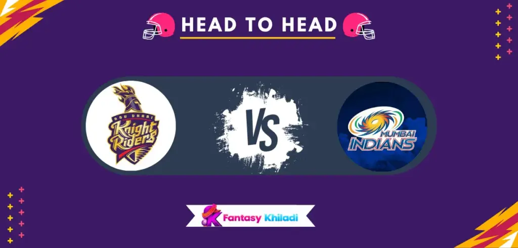 KOL vs MUM Head to Head Record in IPL – KKR vs MI Stats, Runs & Wickets KOL vs MUM Head to Head Record in IPL - KKR vs MI Stats, Runs & Wickets