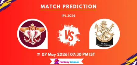 LKN vs BLR Match Prediction: Who Will Win Today’s IPL 2026 Match Between Lucknow Super Giants and Royal Challengers Bengaluru?