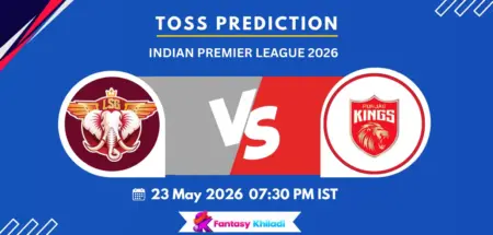 LSG vs PBKS Toss Prediction Today Match 68, IPL 2026- Who will win today toss?