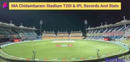 MA Chidambaram Stadium, Chennai Pitch Report 2026 - IPL Records & Stadium Stats