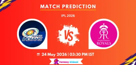 MUM vs RAJ Match Prediction: Who Will Win Today’s IPL 2026 Clash Between Mumbai Indians and Rajasthan Royals?