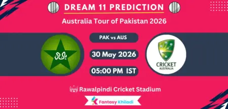 PAK vs AUS Dream11 Prediction Today Match 1st ODI, Player Stats, Playing XI, Captain & Vice-Captain Choices – Australia Tour of Pakistan 2026