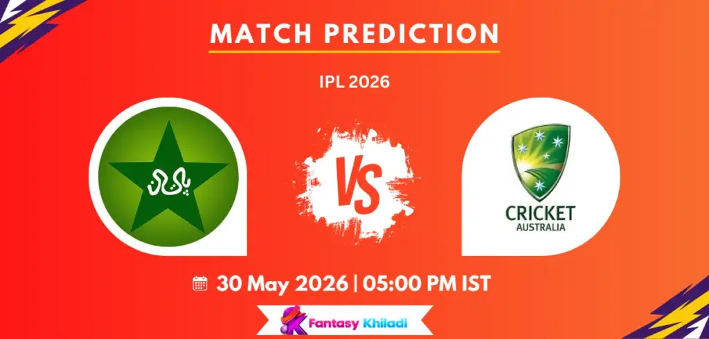 PAK vs AUS Match Prediction: Who Will Win Today’s 1st ODI Between Pakistan and Australia?