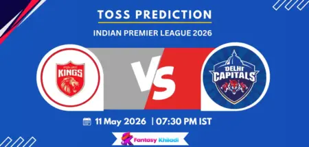 PBKS vs DC Toss Prediction Today Match 55, IPL 2026- Who will win today toss?