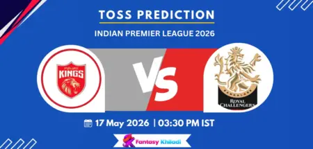 PBKS vs RCB Toss Prediction Today Match 61, IPL 2026- Who will win today toss?