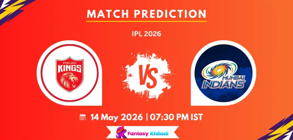 PUN vs MUM Match Prediction: Who Will Win Today’s IPL 2026 Clash Between Punjab Kings and Mumbai Indians?