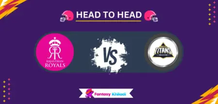 RAJ vs GUJ Head to Head Record in IPL - RR vs GT Stats, Runs & Wickets